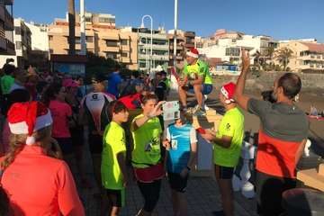 La San Silvestre más salinetera, un éxito (Foto TA)